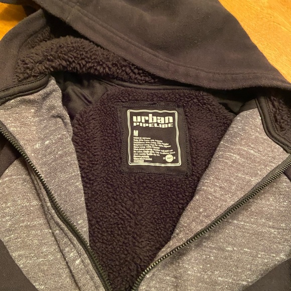Boys Urban Pipeline Fleece jacket - Picture 3 of 4